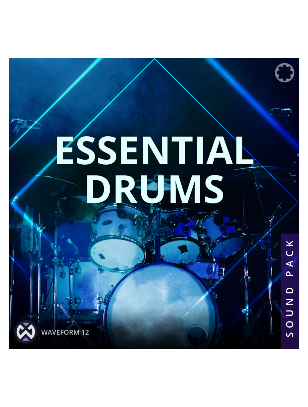 Tracktion Essential Drums Sound Pack for Waveform
