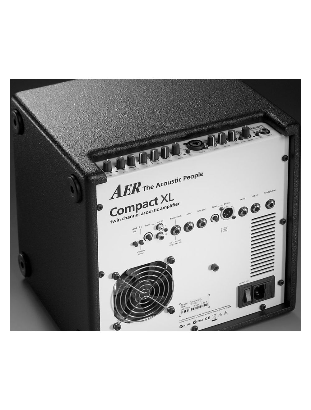 AER Compact XL Acoustic Guitar Combo Amplifier - Open Box