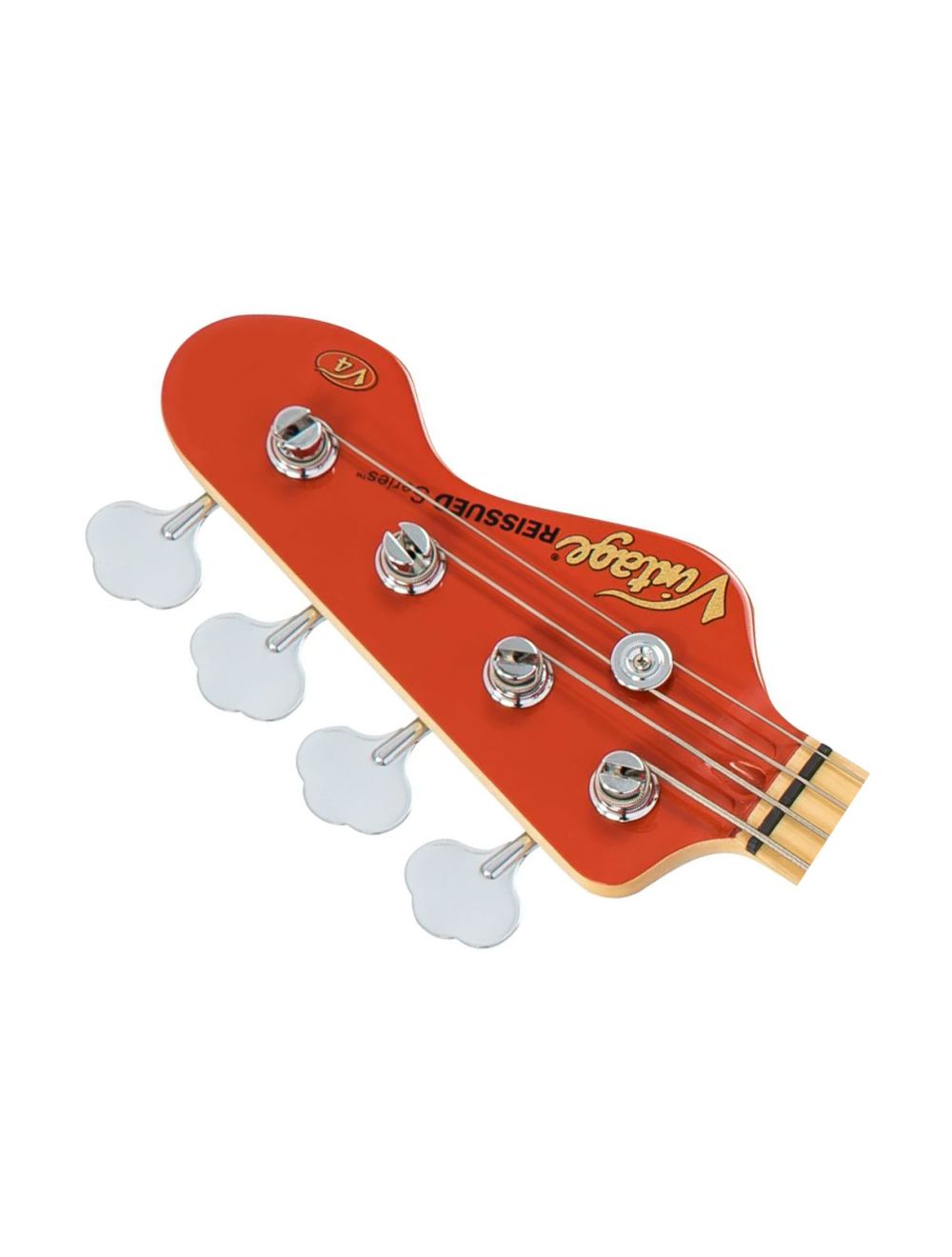 Vintage ReIssued Series V4M Bass - Firenza Red