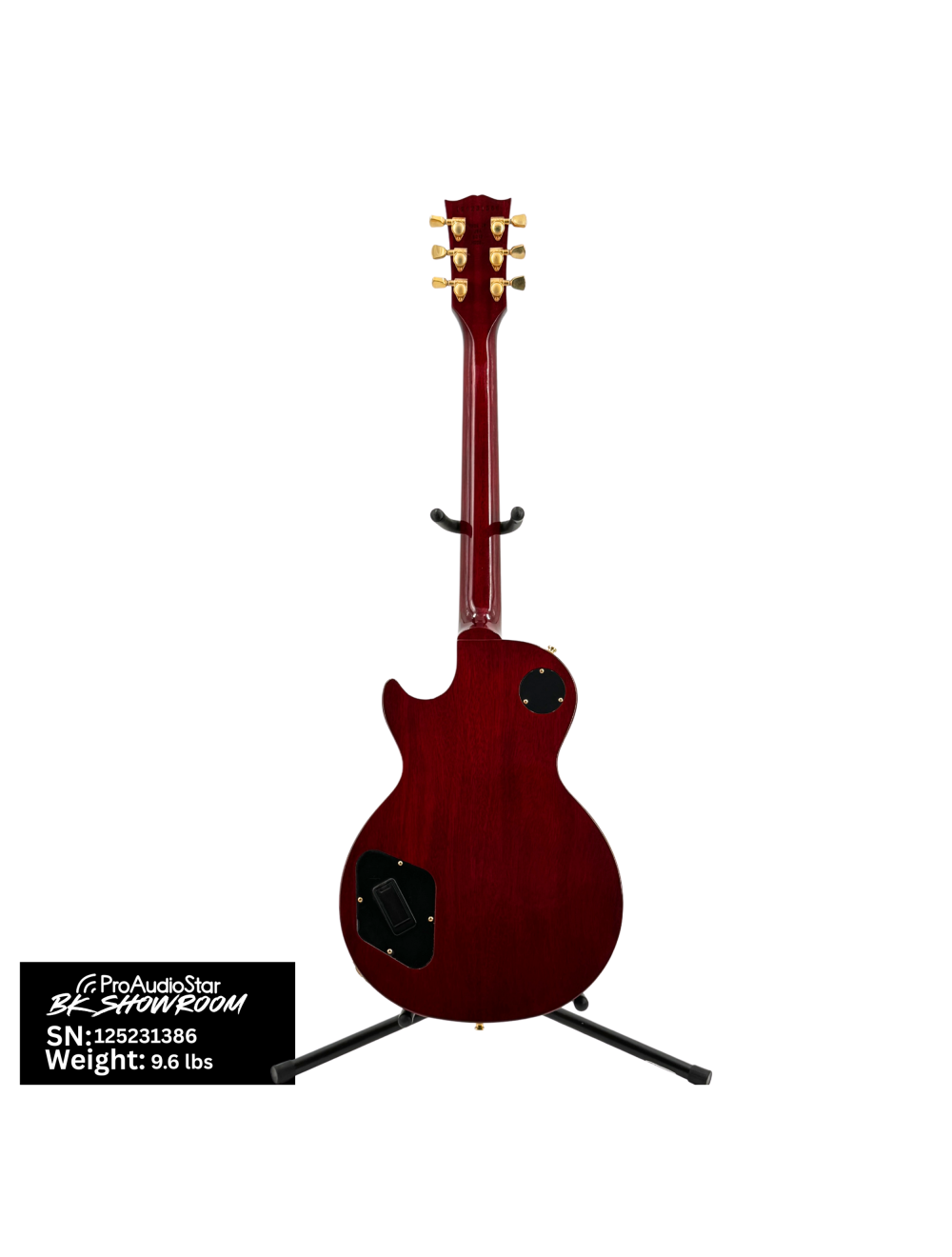 Used Gibson 2013 Les Paul Traditional Pro II '50s - Merlot w/OHSC