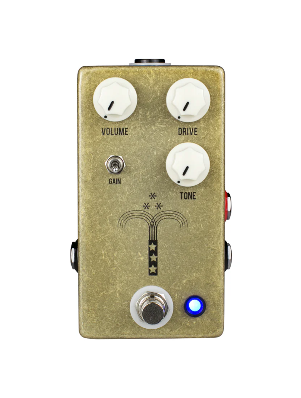 JHS Morning Glory V4 Transparent Overdrive Guitar Pedal - Open Box