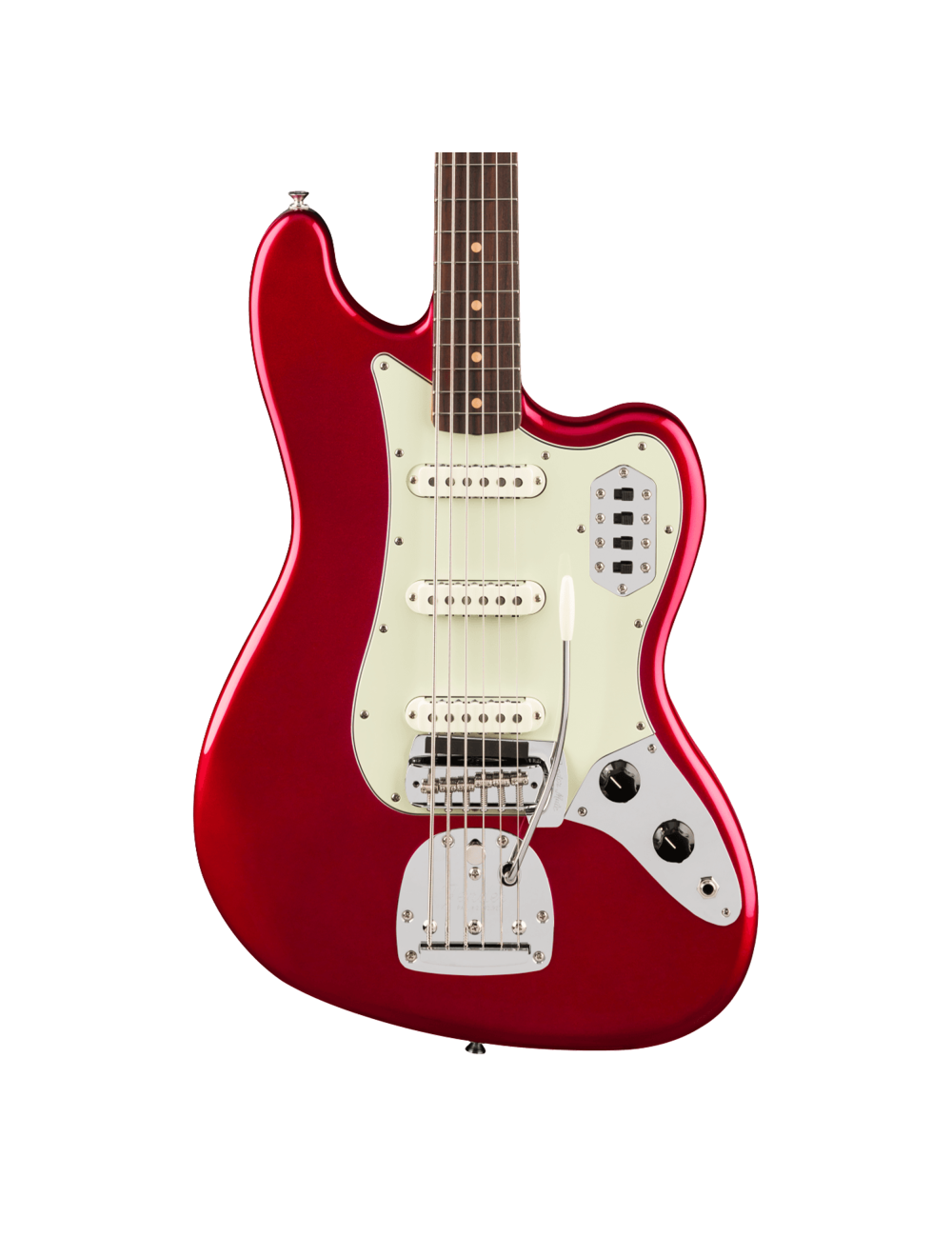 Fender Vintera III Early '60s Bass VI - Candy Apple Red