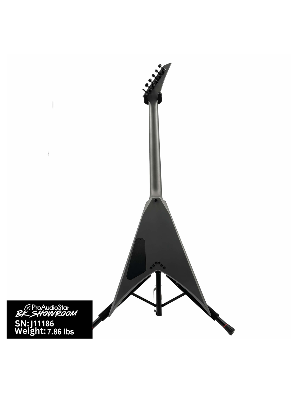 Jackson Custom Shop Special Edition King V 1H - Satin Pewter