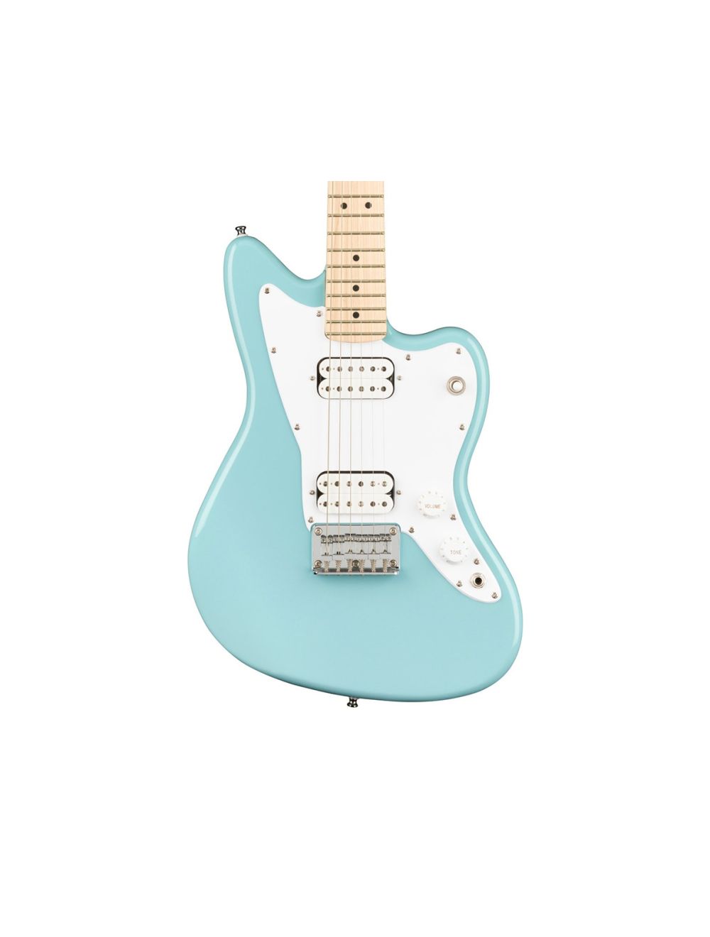 Used Squier Mini Jazzmaster HH - Daphne Blue w/ Maple FB