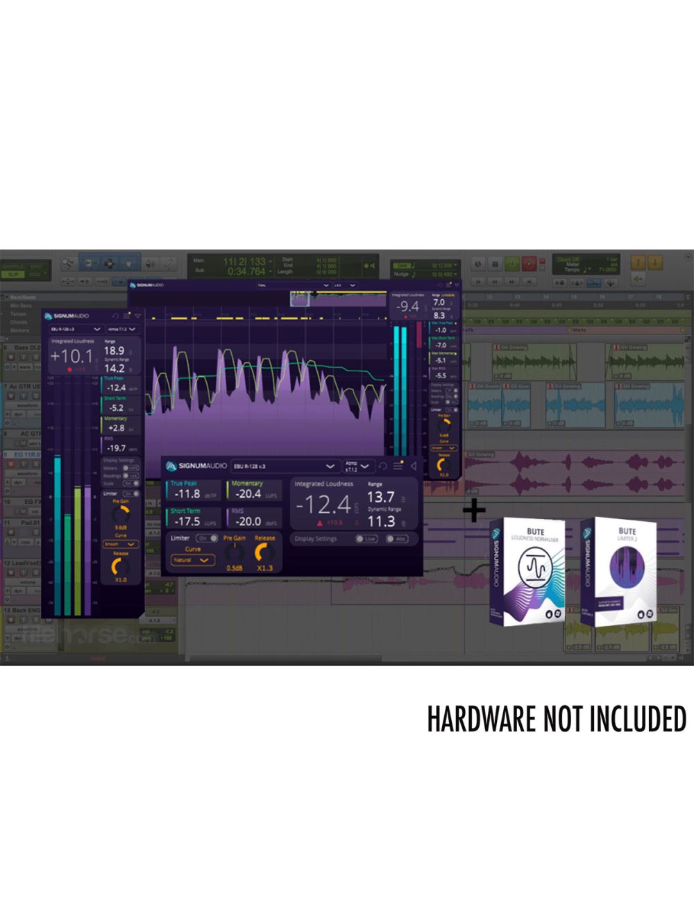 SIGNUMAUDIO BUTE Loudness Suite 2 (SURROUND)