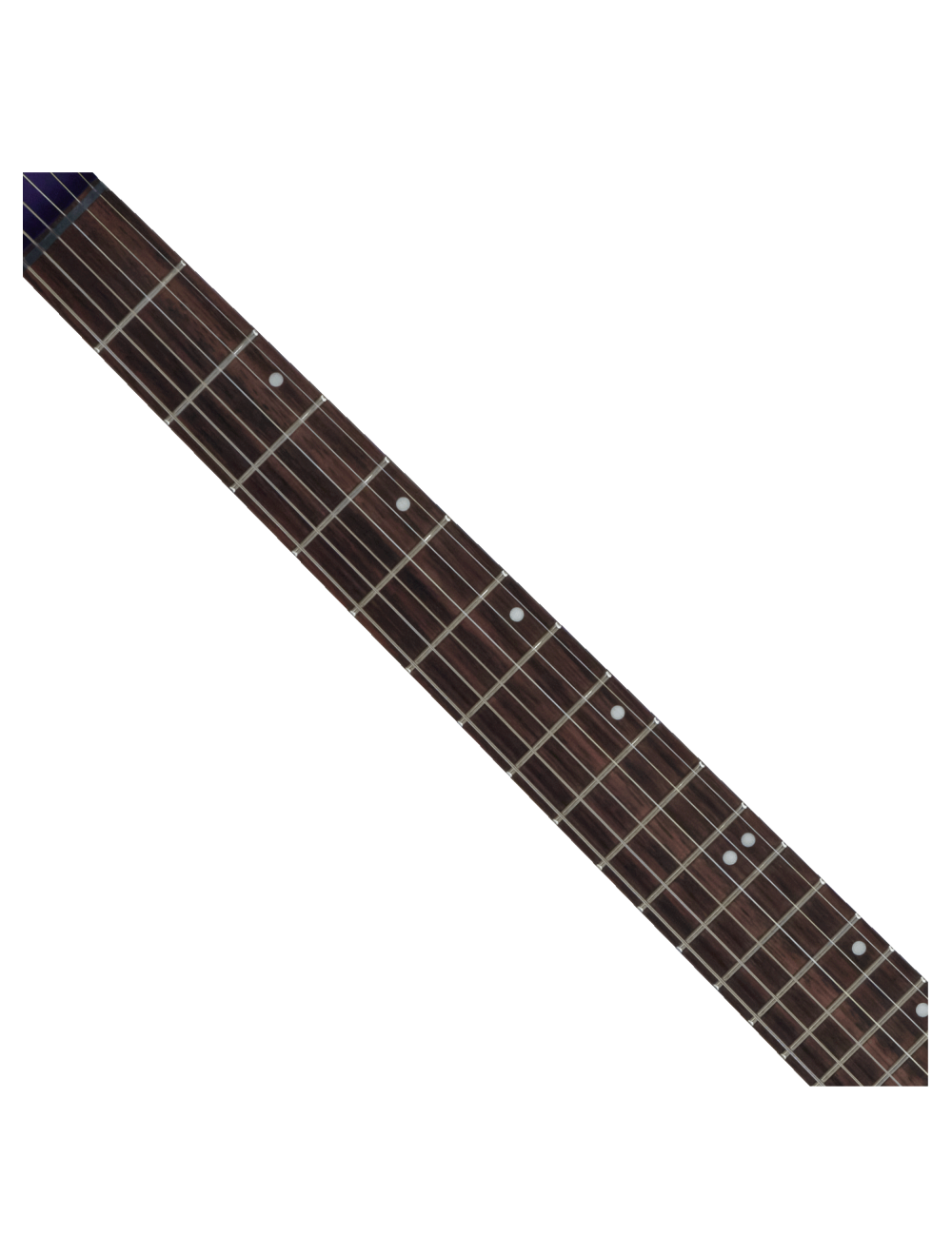 Sterling by Music Man Kaizen Electric Guitar - Firemist Purple Satin