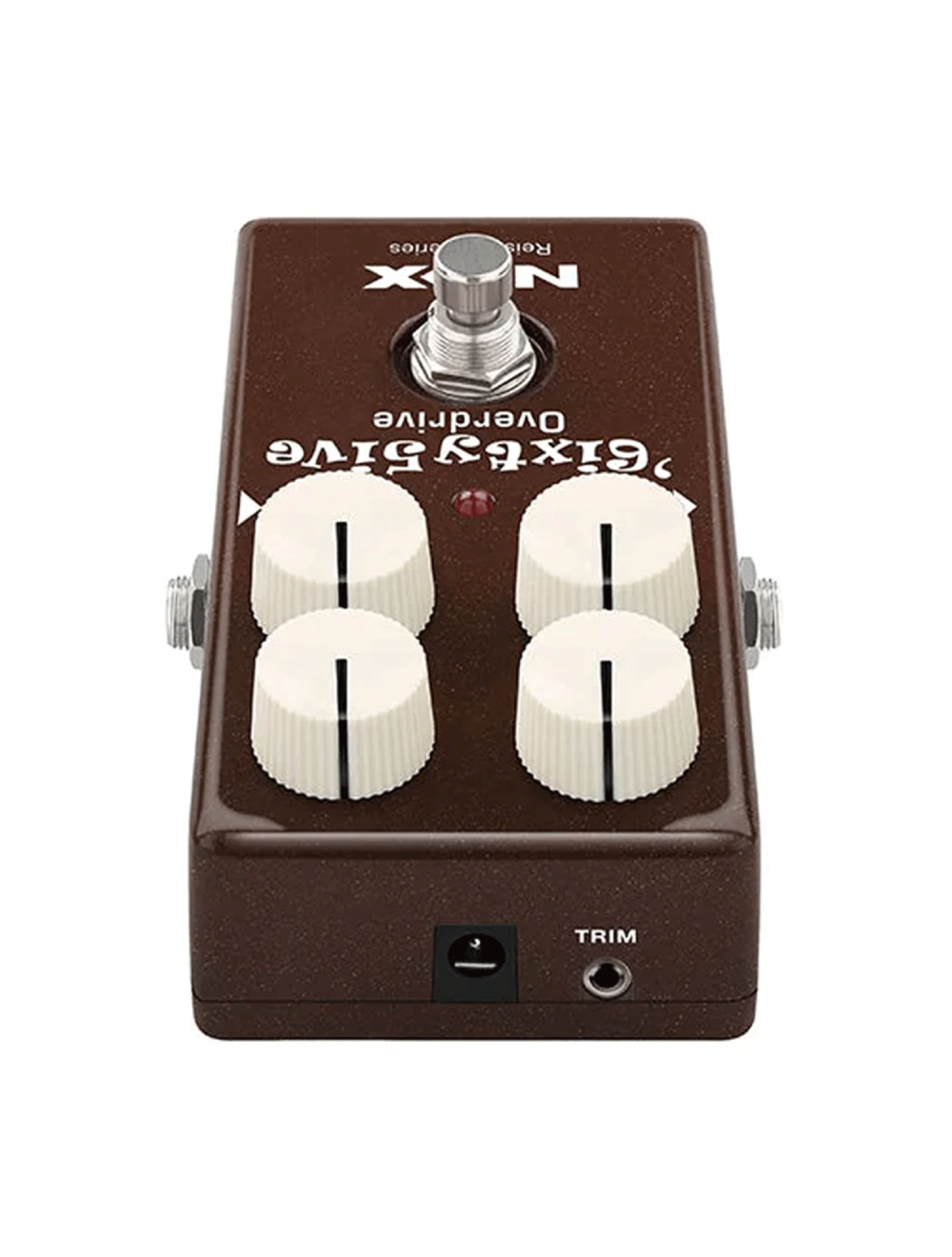 NUX 6ixty 5ive Overdrive Black Panel Pedal