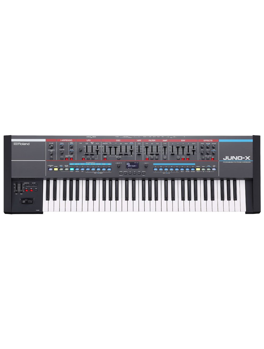 Roland JUNO-X 61-Key Programmable Polyphonic Synthesizer - Open Box