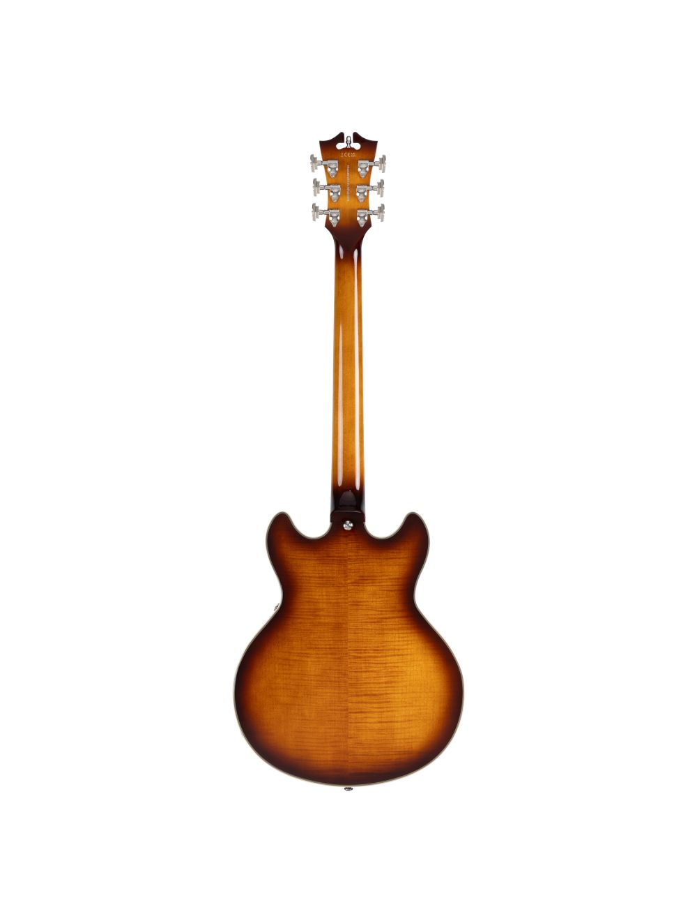 D'Angelico Premier Mini DC Electric Guitar - Dark Iced Tea Burst - B-Stock