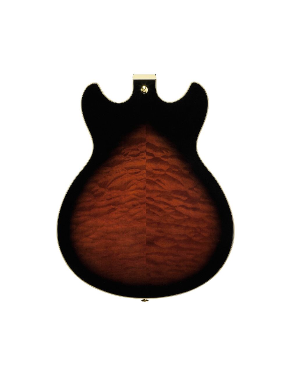 Used Ibanez AS93QMSPDBS AS Artcore Expressionist - Dark Brown Sunburst