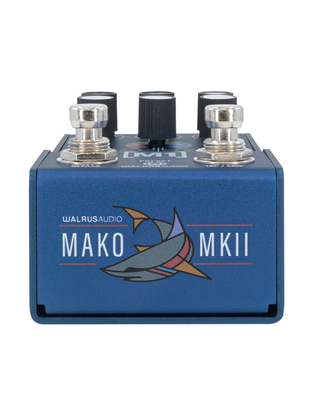 Walrus Audio Mako Series MKII M1 High-Fidelity Modulation Machine Pedal Open Box