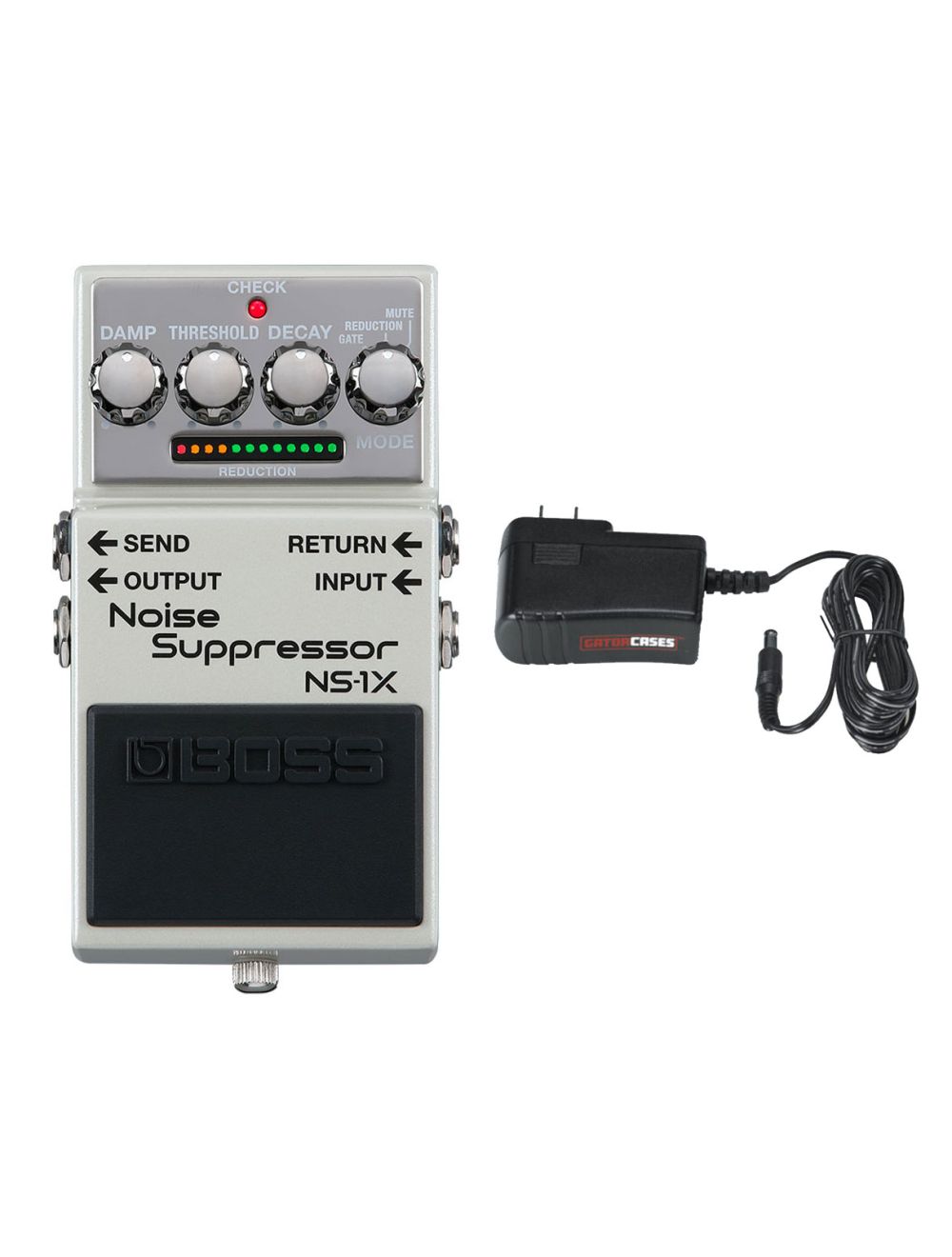 Noise reduction pedal 2025