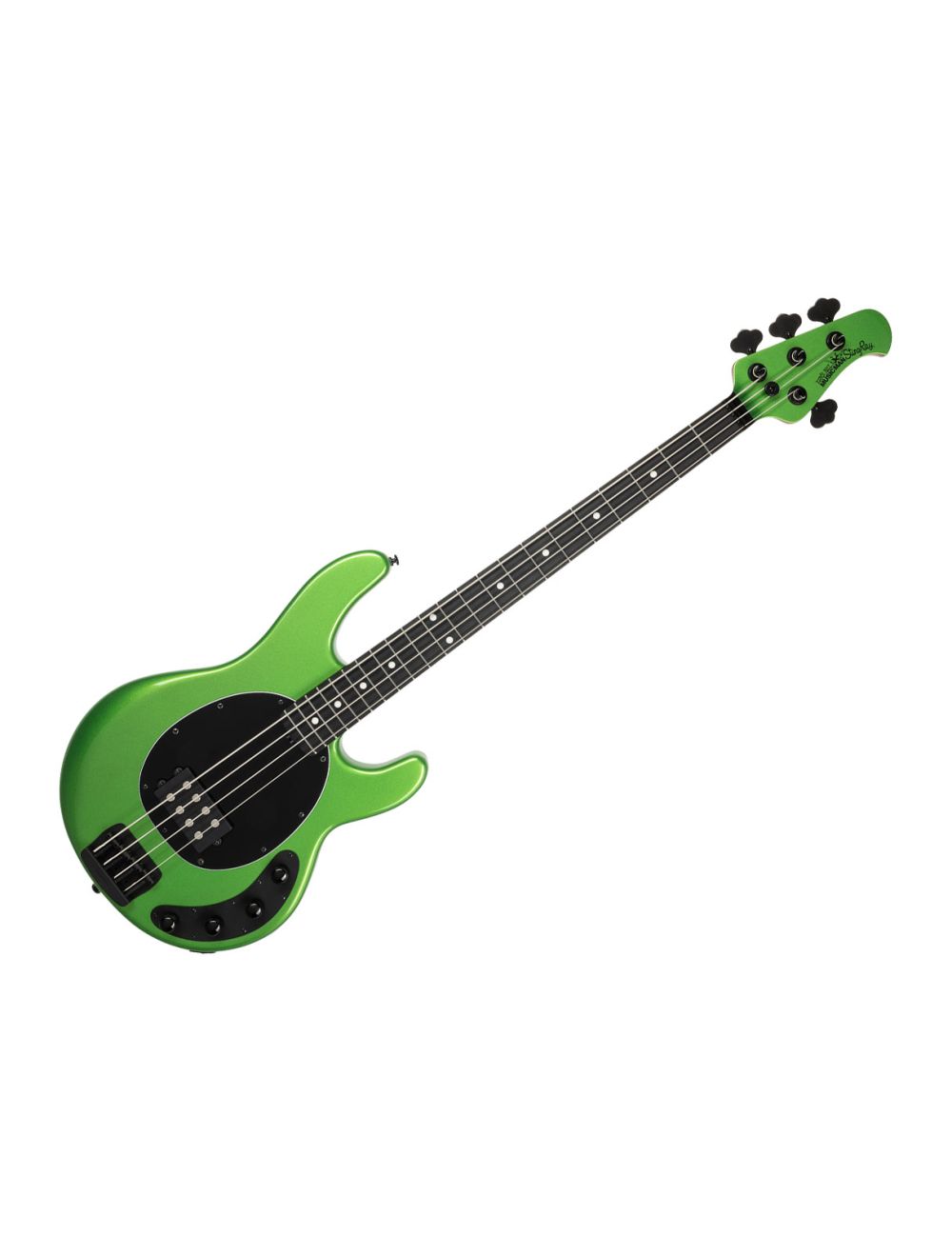 Ernie Ball Music Man StingRay Special Bass Guitar - Kiwi Green