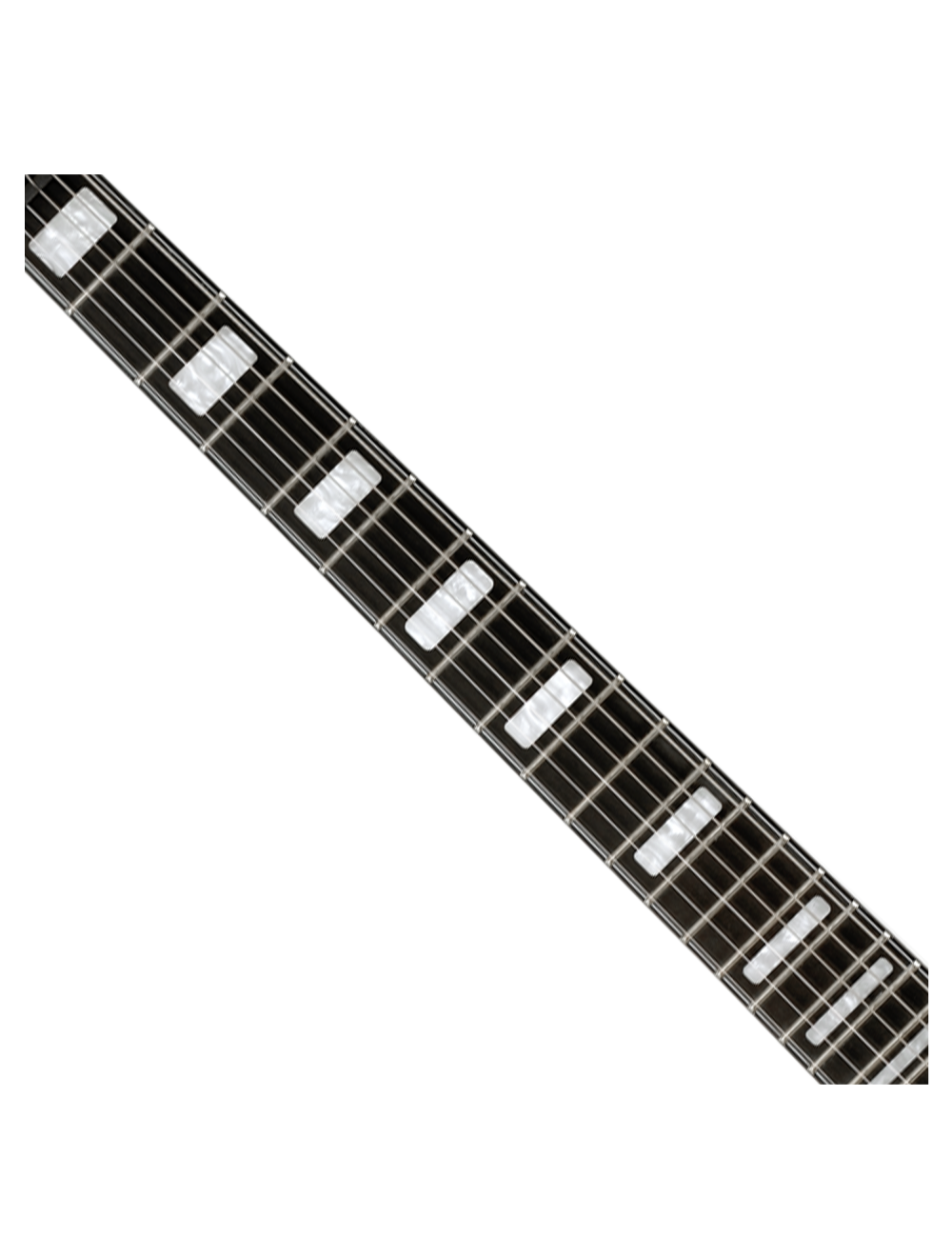 Hagstrom Fantomen Single Cut Left-Handed Electric Guitar - White Gloss