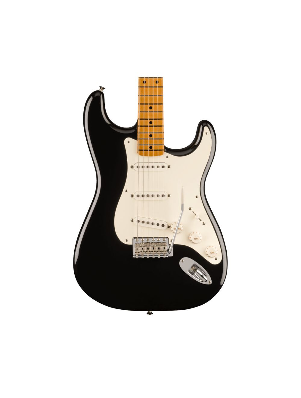 Used Fender Vintera II 50s Stratocaster - Black w/ Maple FB