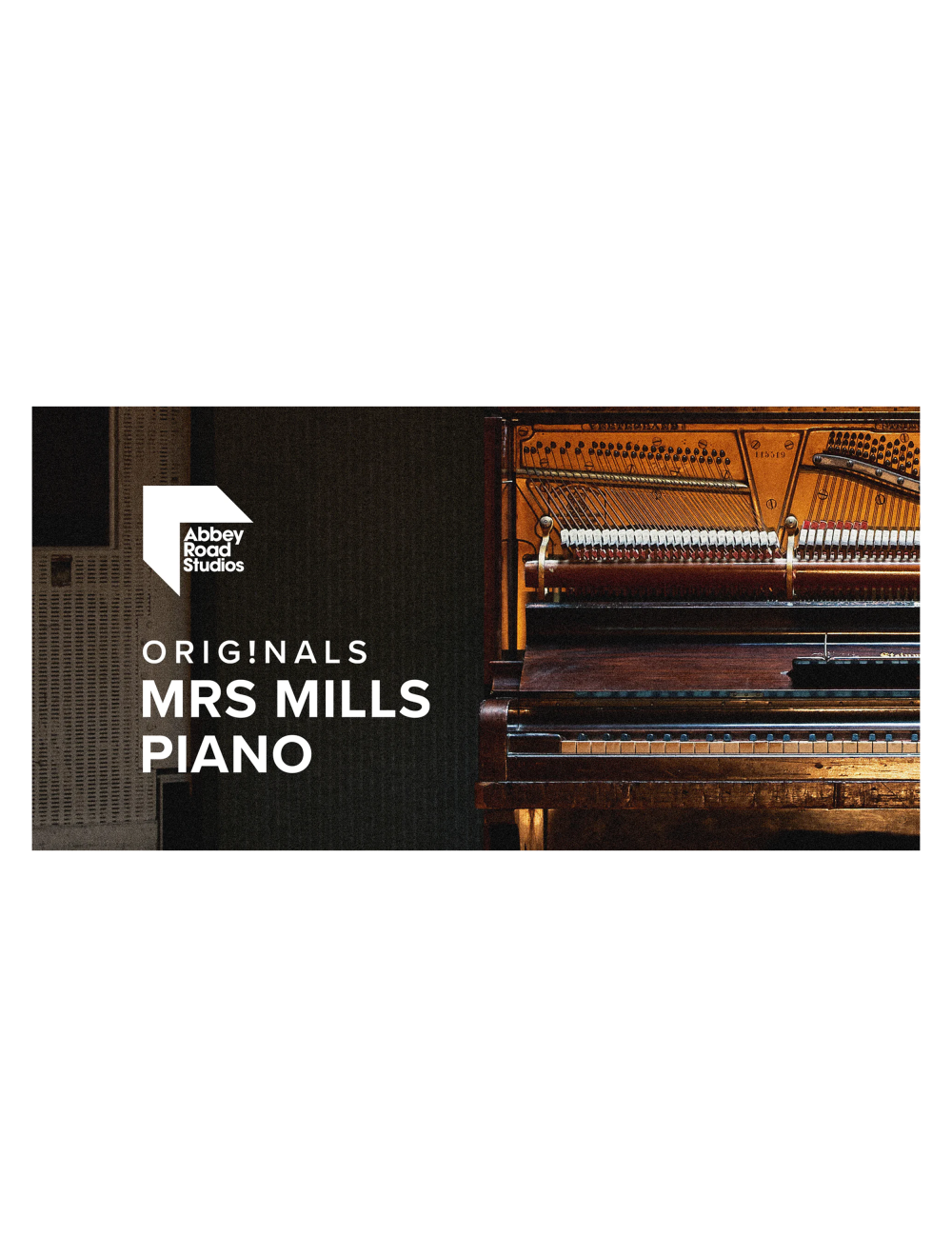 SPITFIRE AUDIO Originals Mrs Mills Piano