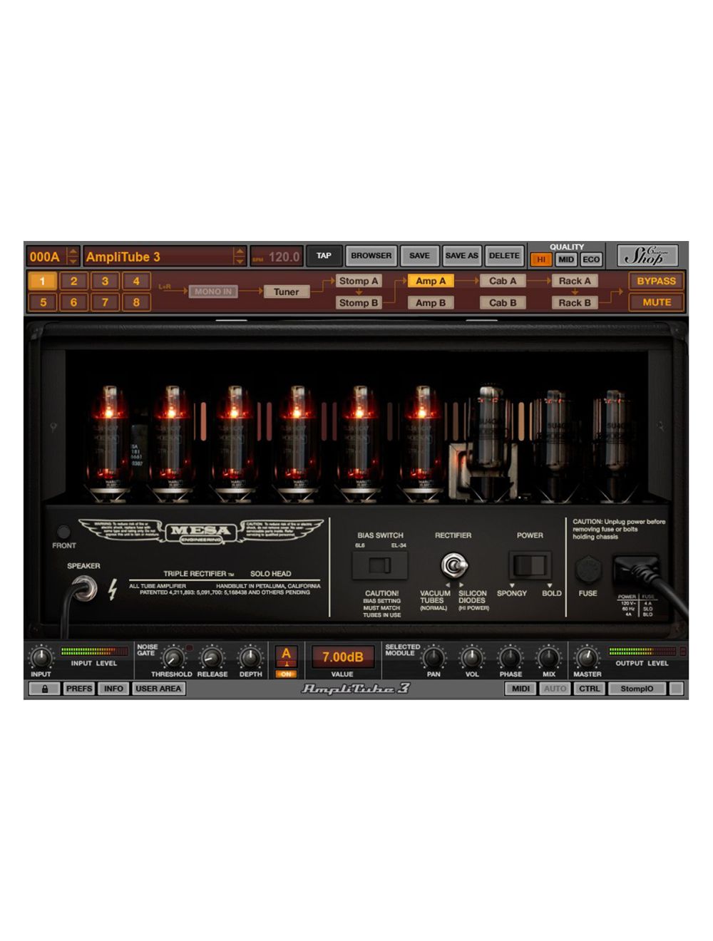 IK Multimedia Amplitube 4 MESA DUO Bundle