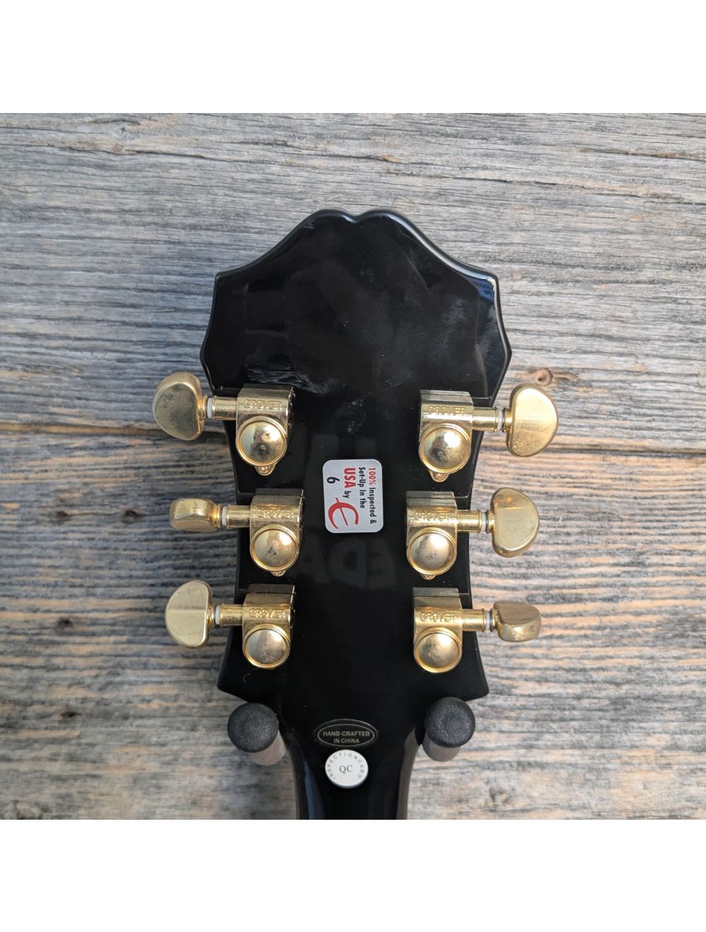 Used Epiphone Sheraton II Semi-Hollowbody Guitar - Vintage Sunburst w/Case