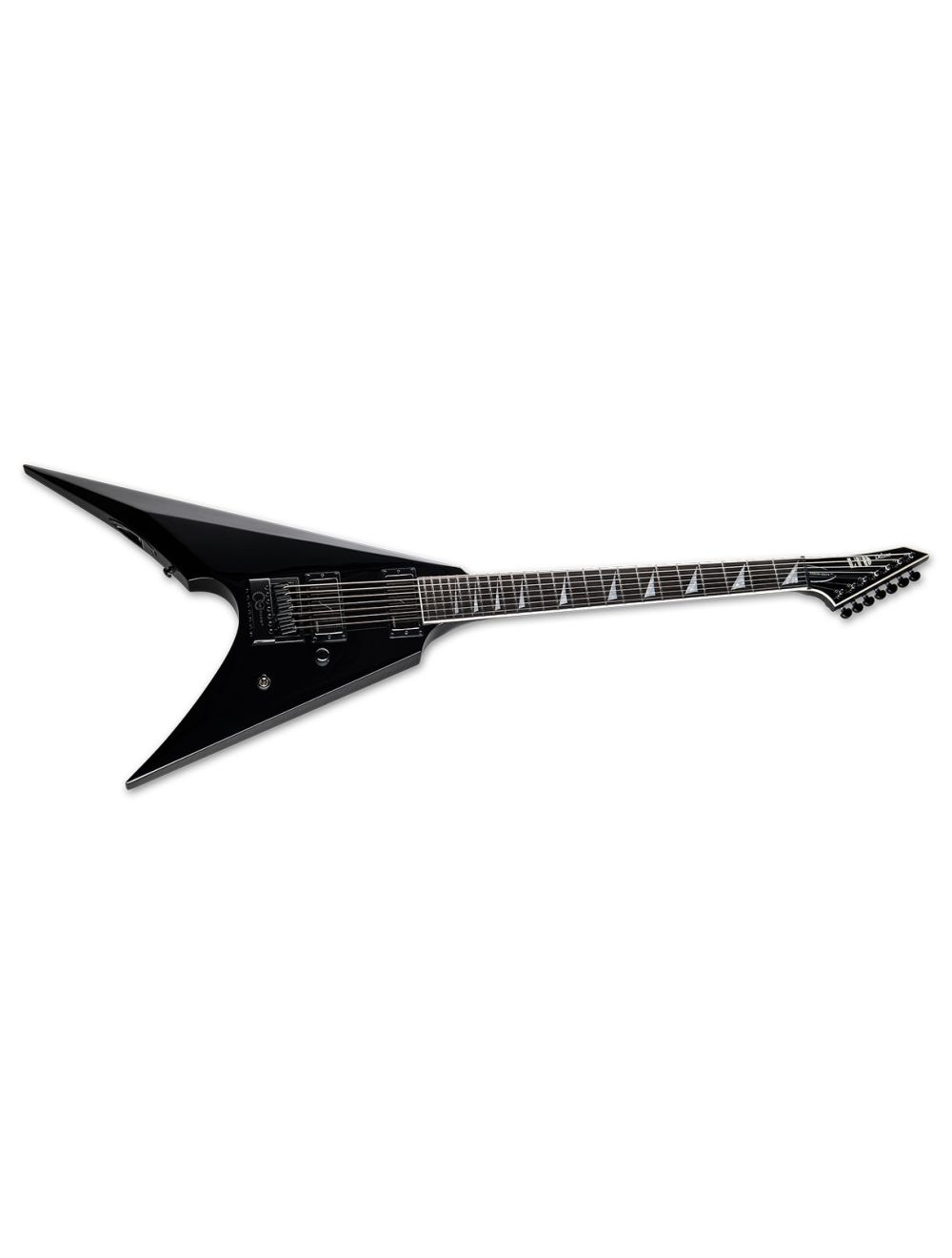 ESP LTD Arrow-1007B Evertune 7-String Guitar - Black