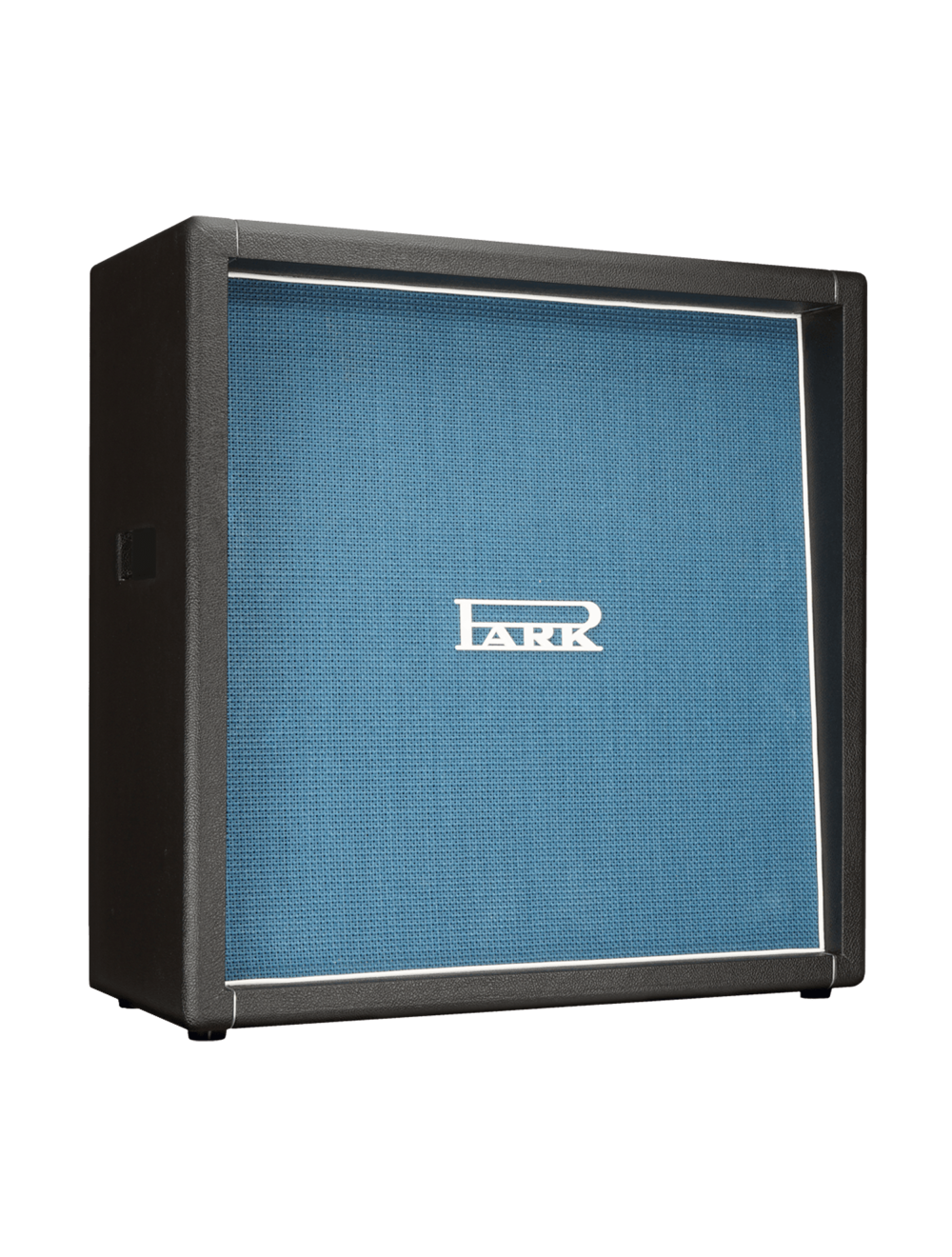 Park Custom S1-414 (Angled Grill) Handwired 100W 4x12 Cabinet - Black/Blue