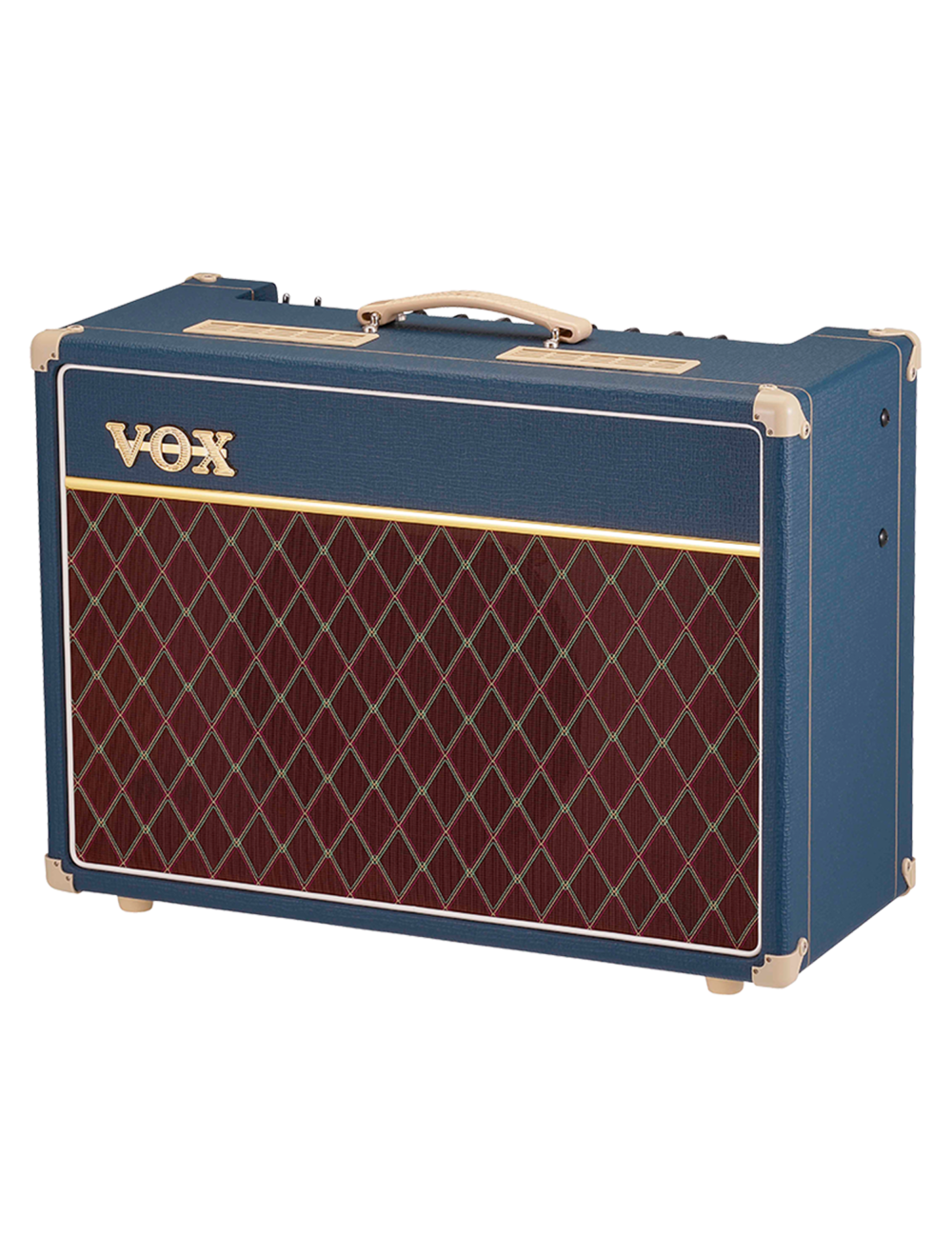 Vox AC15C1 Limited Edition 15-Watt 1x12" Combo Amp - Royal Blue