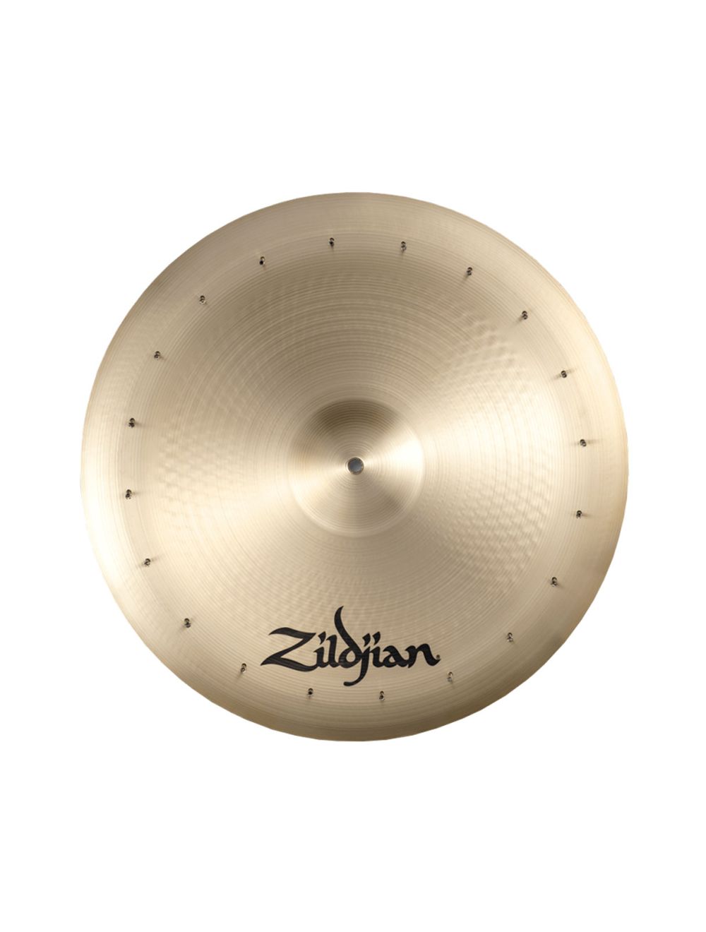 Zildjian 22" A Zildjian Swish Knocker w/ 20 Rivets - Open Box