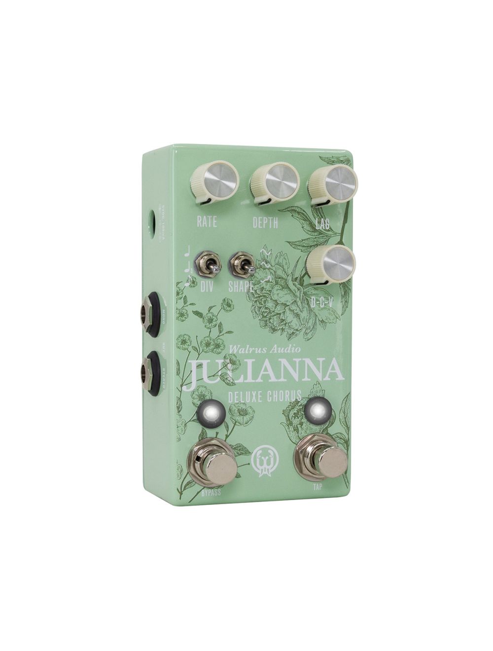 Walrus Audio Julianna Deluxe Chorus/Vibrato Pedal - Floral Series 2024