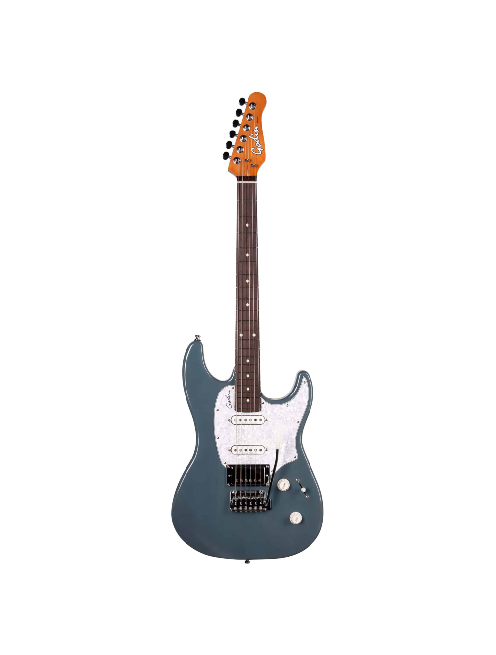 Godin Session T-Pro Electric Guitar - Arctik Blue w/ Rosewood FB - Open Box