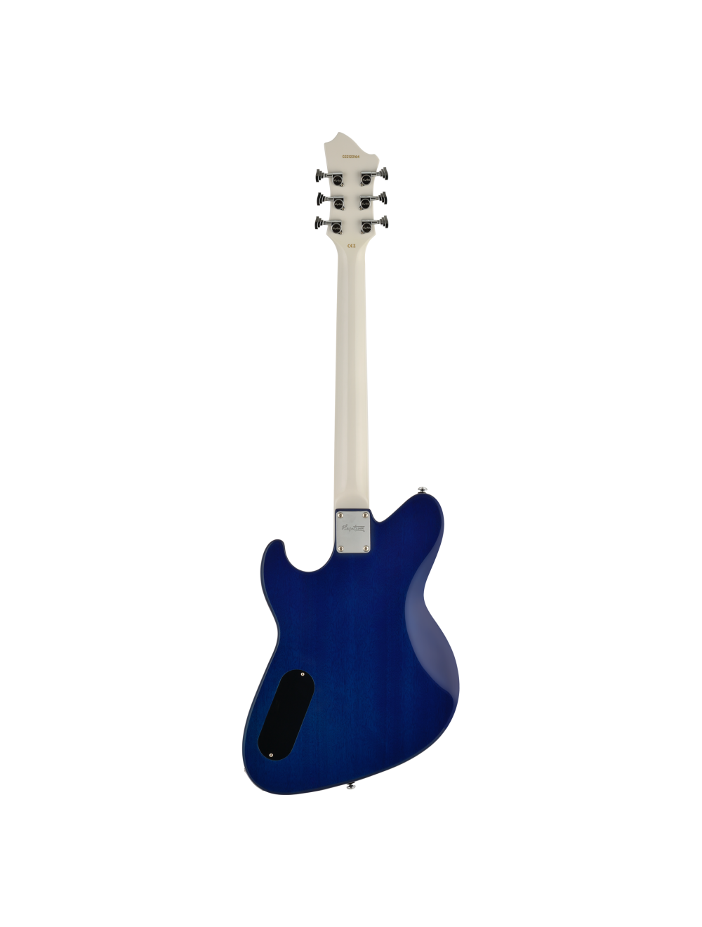 Hagstrom Adina Double Cut Electric Guitar - Blue Sky
