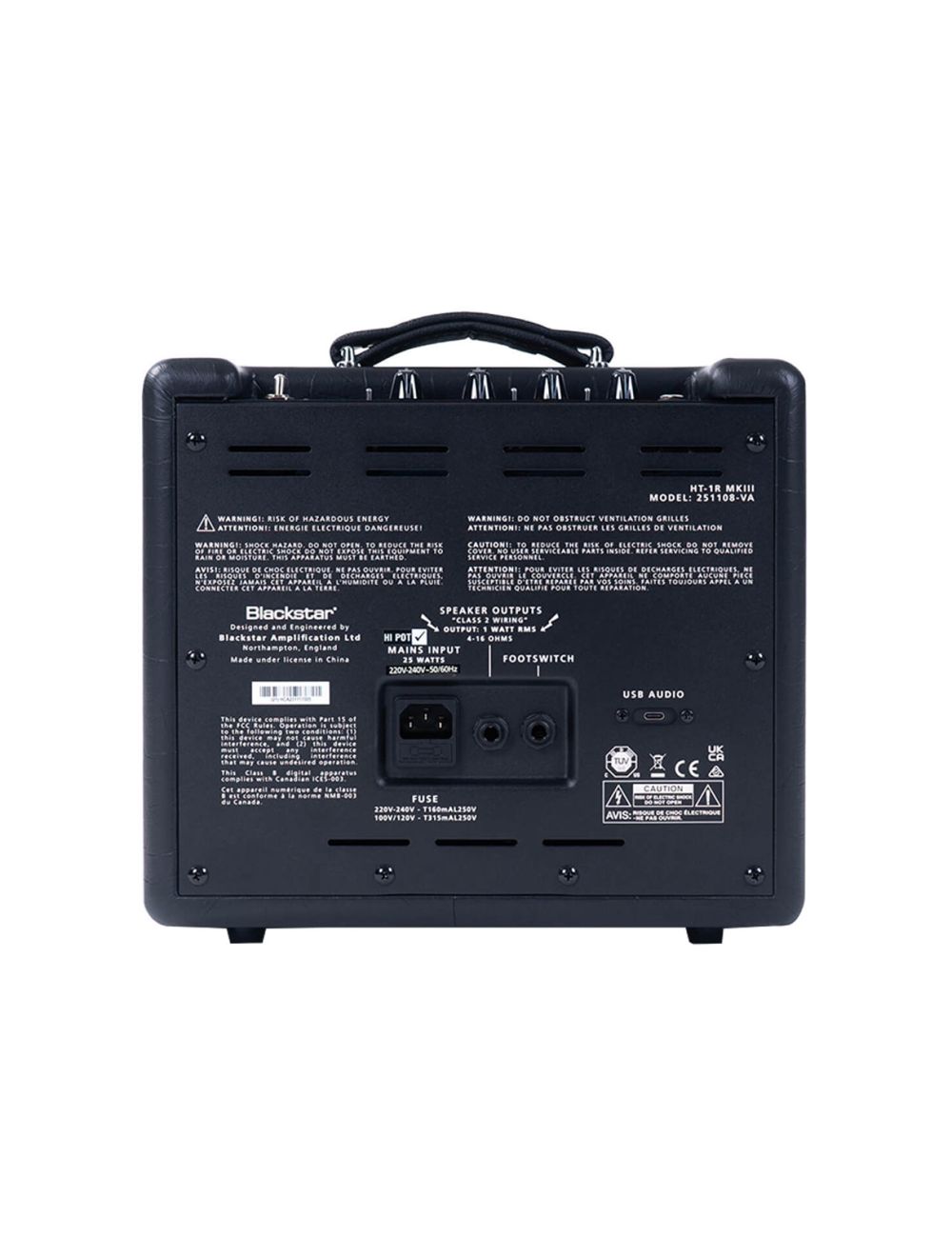 Blackstar HT-1R MK3 Combo