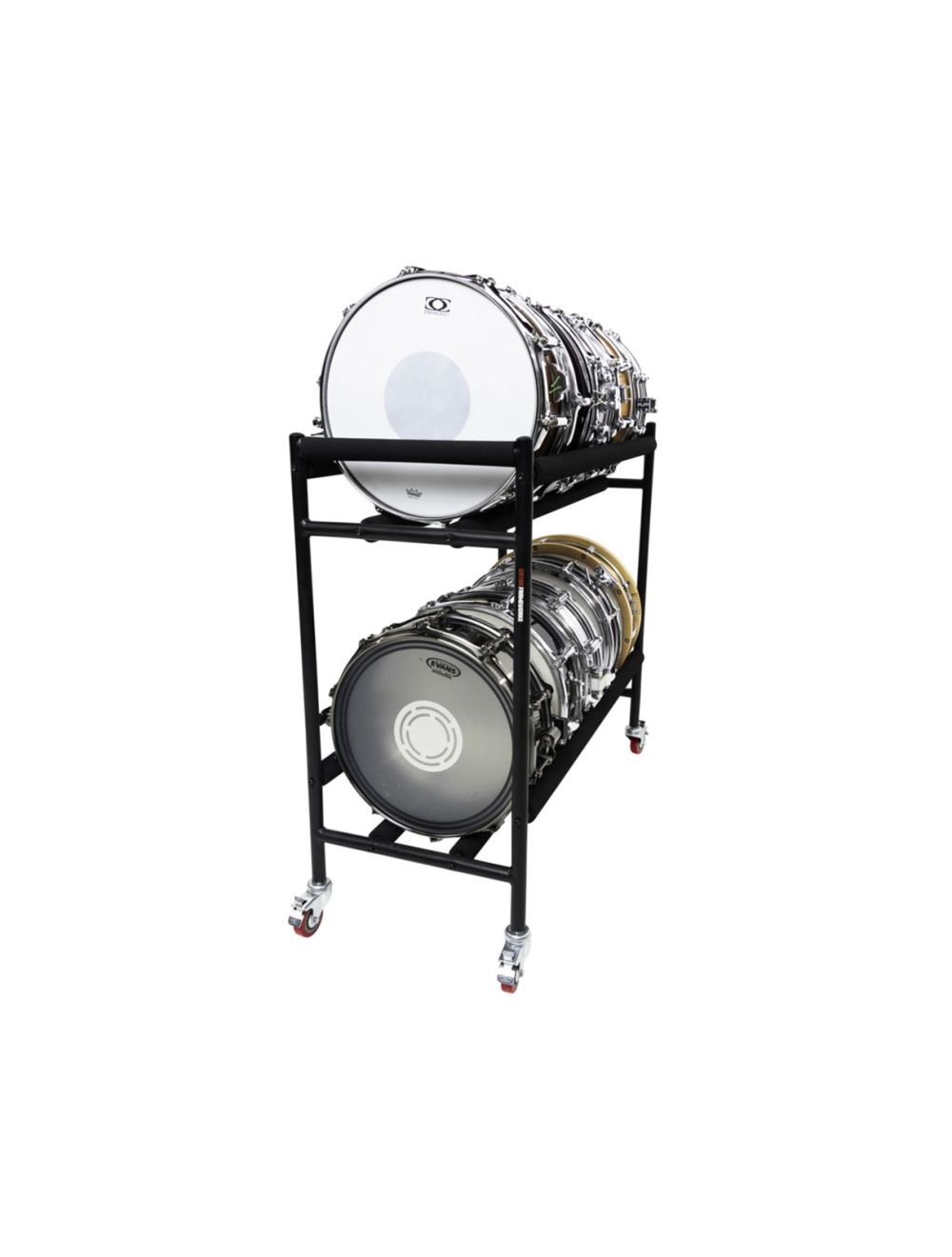 Gator Frameworks GFW-SDRACK-T2 Two-Tier Snare Rack w/Locking Casters - Open Box