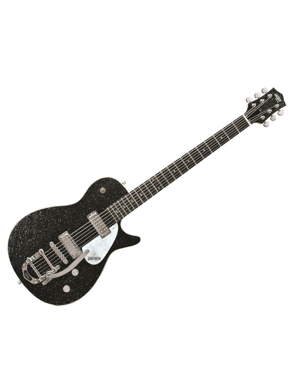 Gretsch G5265 Electromatic Jet Baritone with Bigsby RW FB Black Sparkle