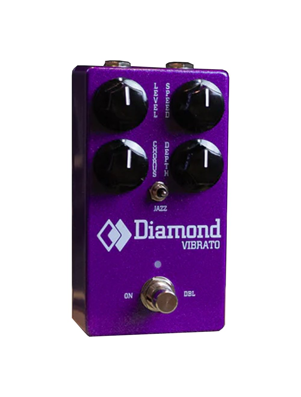 Diamond Vibrato Legendary Analog Vibrato Pedal - Open Box