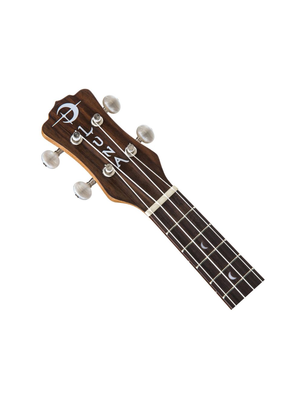 Luna Uke Lizard Mahogany Concert w/Preamp UKEMOEL