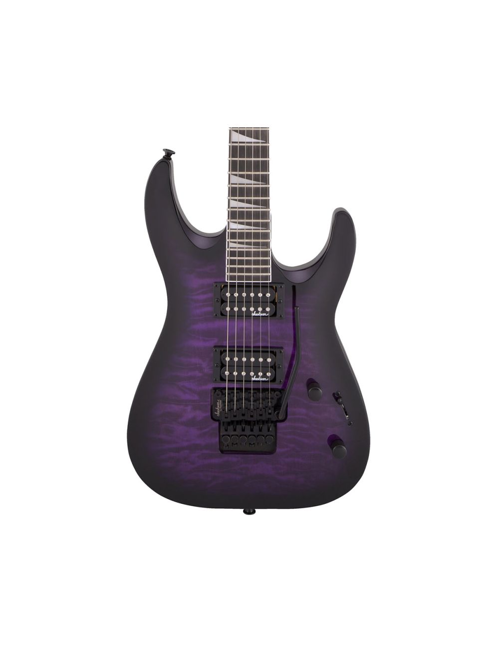 Used Jackson JS Series Dinky Arch Top JS32Q DKA - Trans Purple Burst