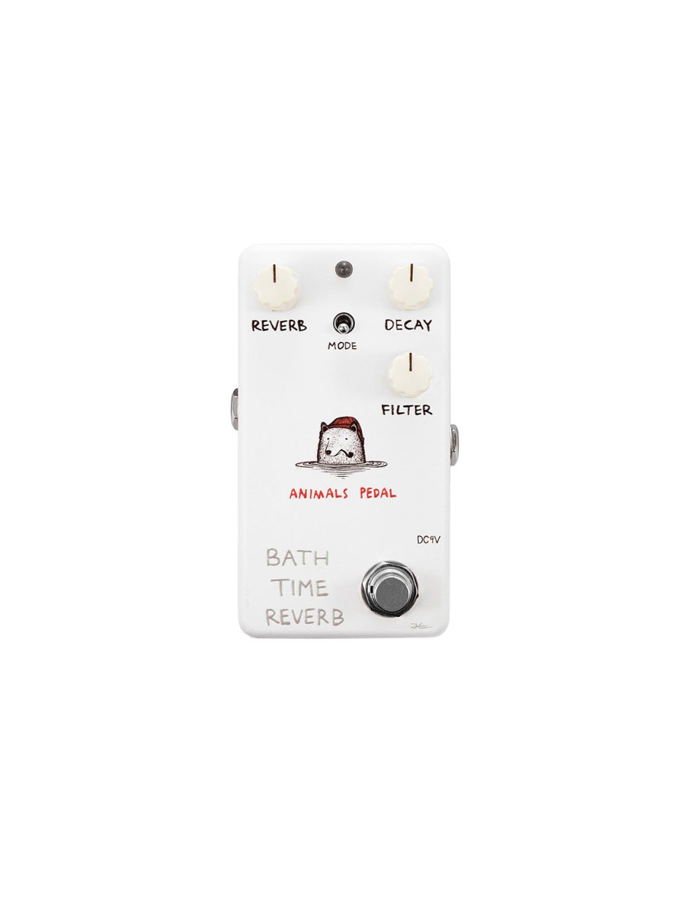 Animals Pedals Bath Time V2 Reverb Pedal