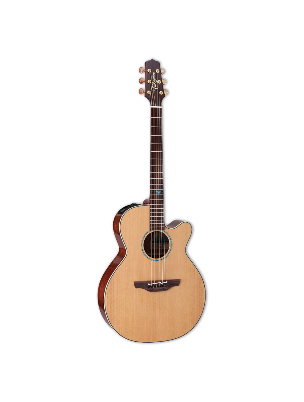 Takamine Legacy Series TSF40C NEX Santa Fe Cutaway A/E Guitar - Natural
