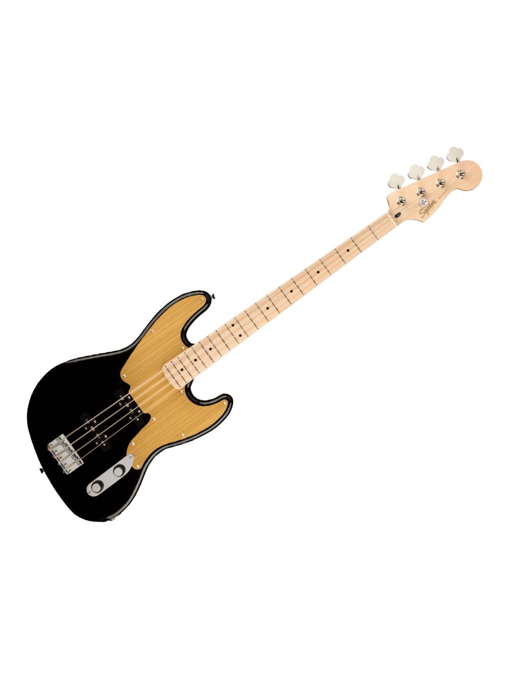 Squier Paranormal Jazz Bass 54 Black w Maple FB