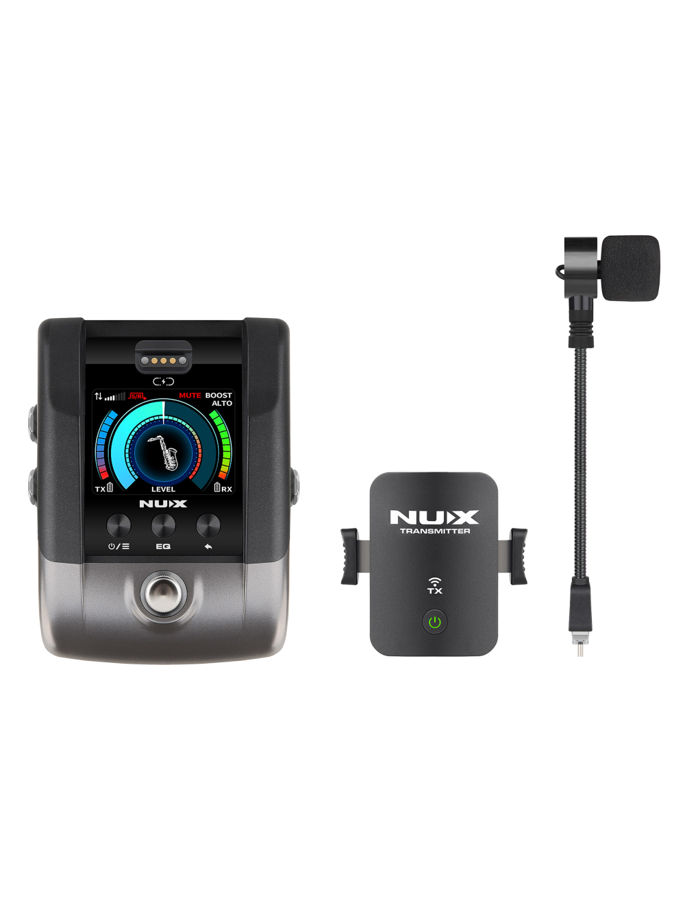 NUX B6 Pro Wireless System for Brass/Wind Instruments