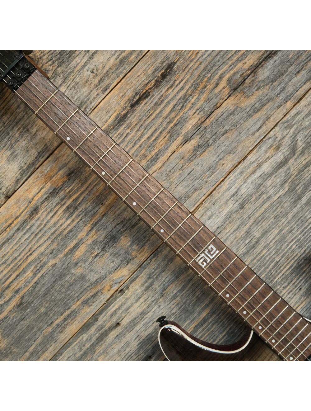 Used Ibanez Kiko Loureiro Signature KIKOSP3 Guitar - Grey Top w/Case