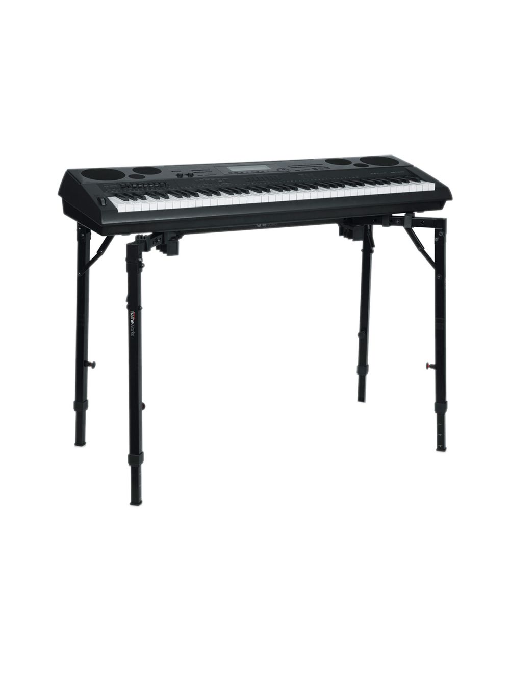 Gator Frameworks GFW-UTL-WS250 Adjustable T-Stand Folding Workstation - Open Box