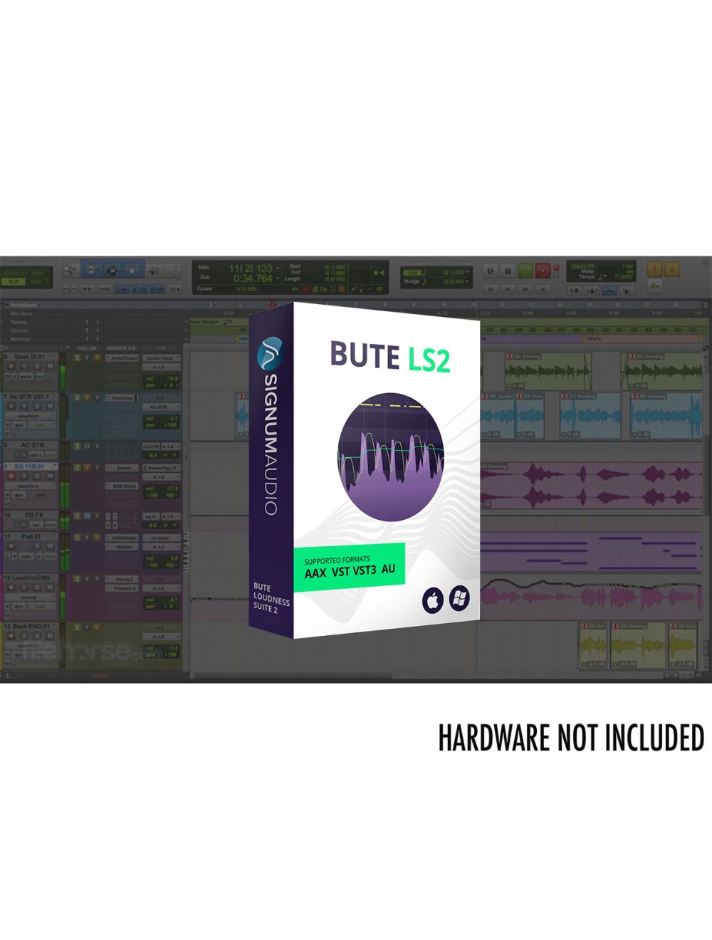 SIGNUMAUDIO BUTE Loudness Suite 2 (STEREO)