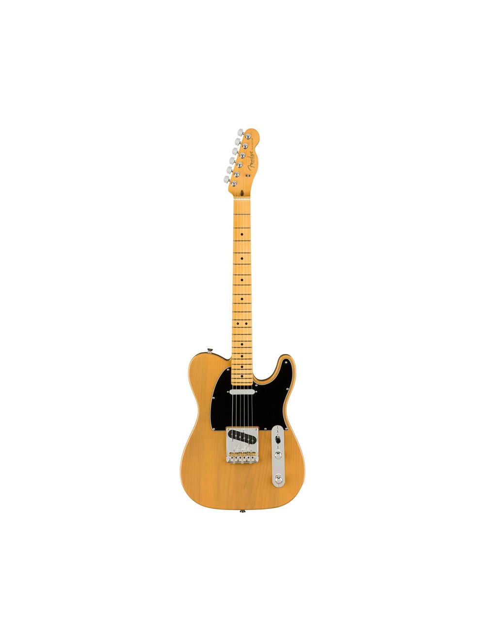 Fender American Professional II Telecaster - Butterscotch Blonde w/ Maple FB