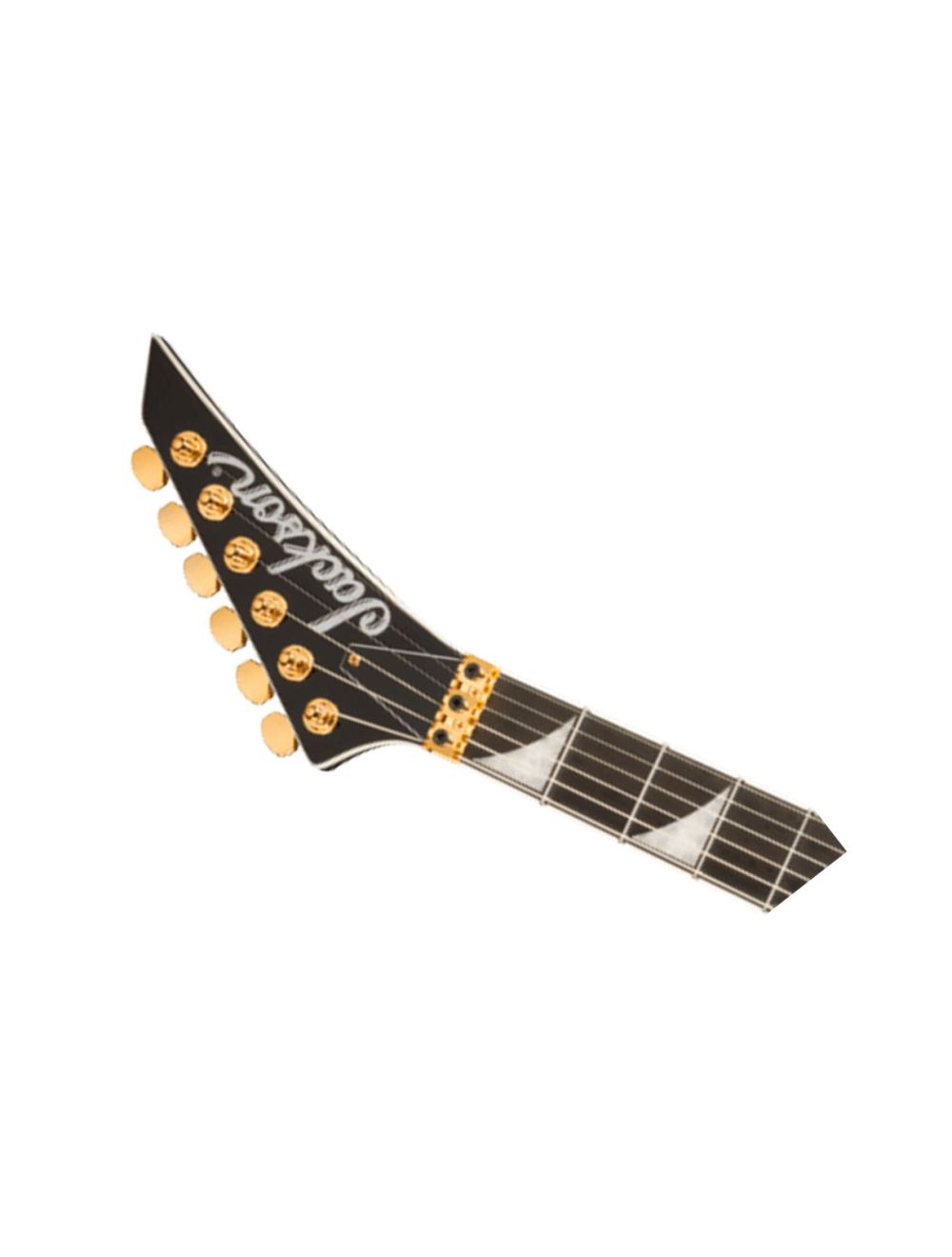 Jackson Concept Series Rhoads RR24 FR H - Black w/White Pinstripes