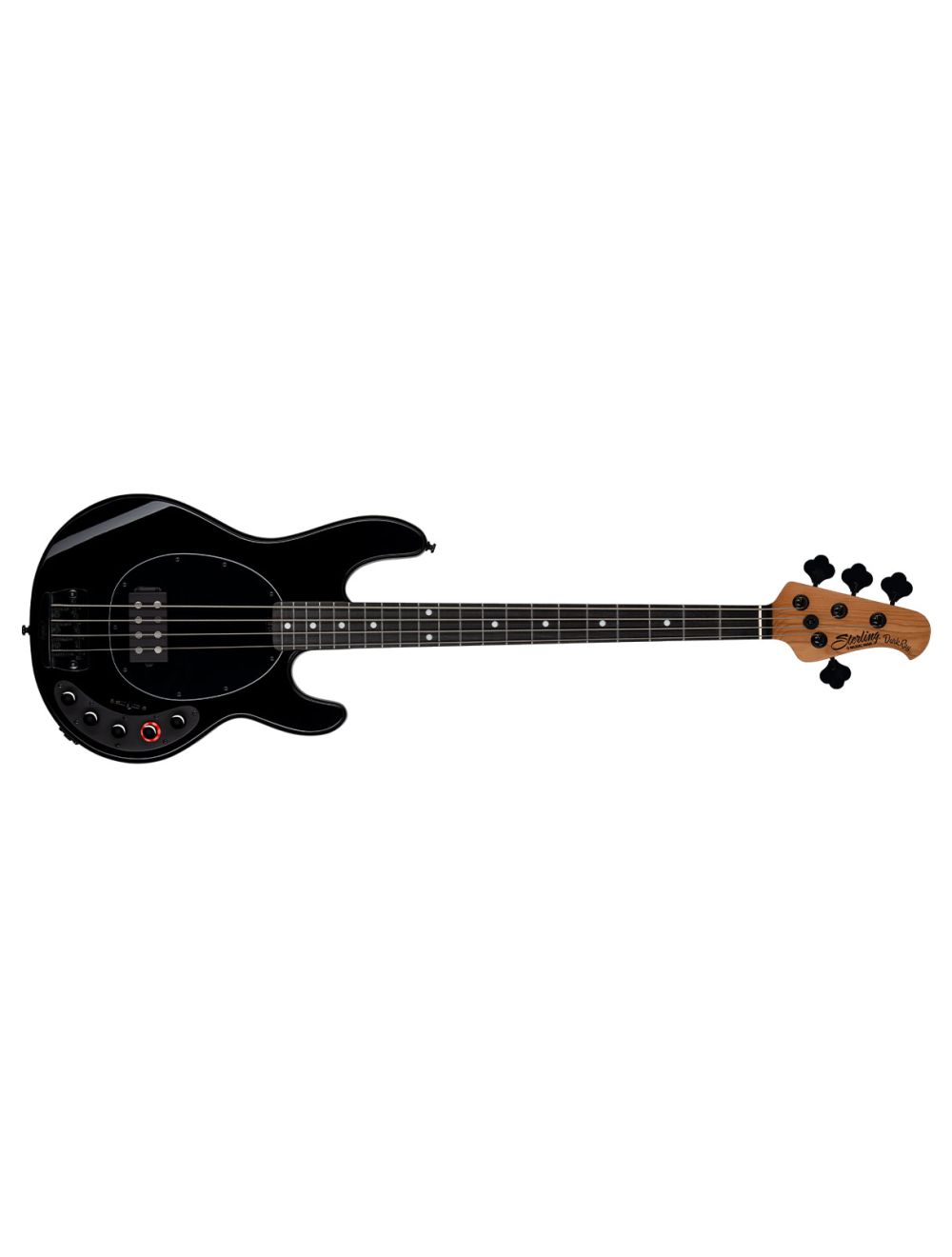 Sterling by Music Man DarkRay Bass Guitar - Black
