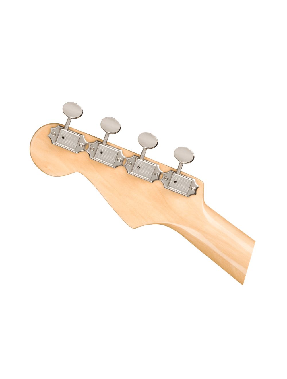 Fender Fullerton Jazzmaster Uke - Shell Pink w/ Walnut FB