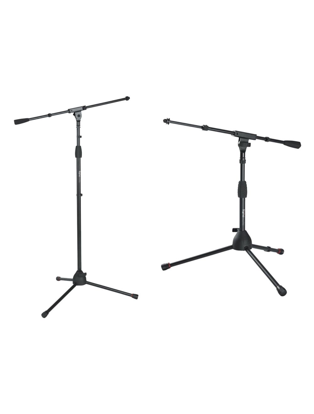 Gator Frameworks GFW-MIC-2010 Mic Stand (x2) + GFW-MIC-2621 Bass Drum/Amp Stand (x2)