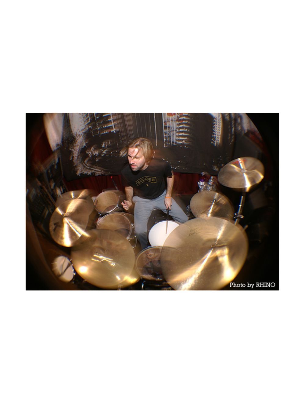 Platinumsample Brooks Wackerman Combo