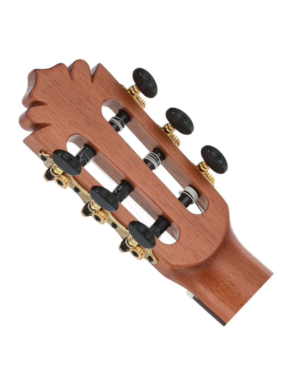 Manuel Rodriguez Café Cortado A/E Guitar - Curly Walnut Satin - Open Box