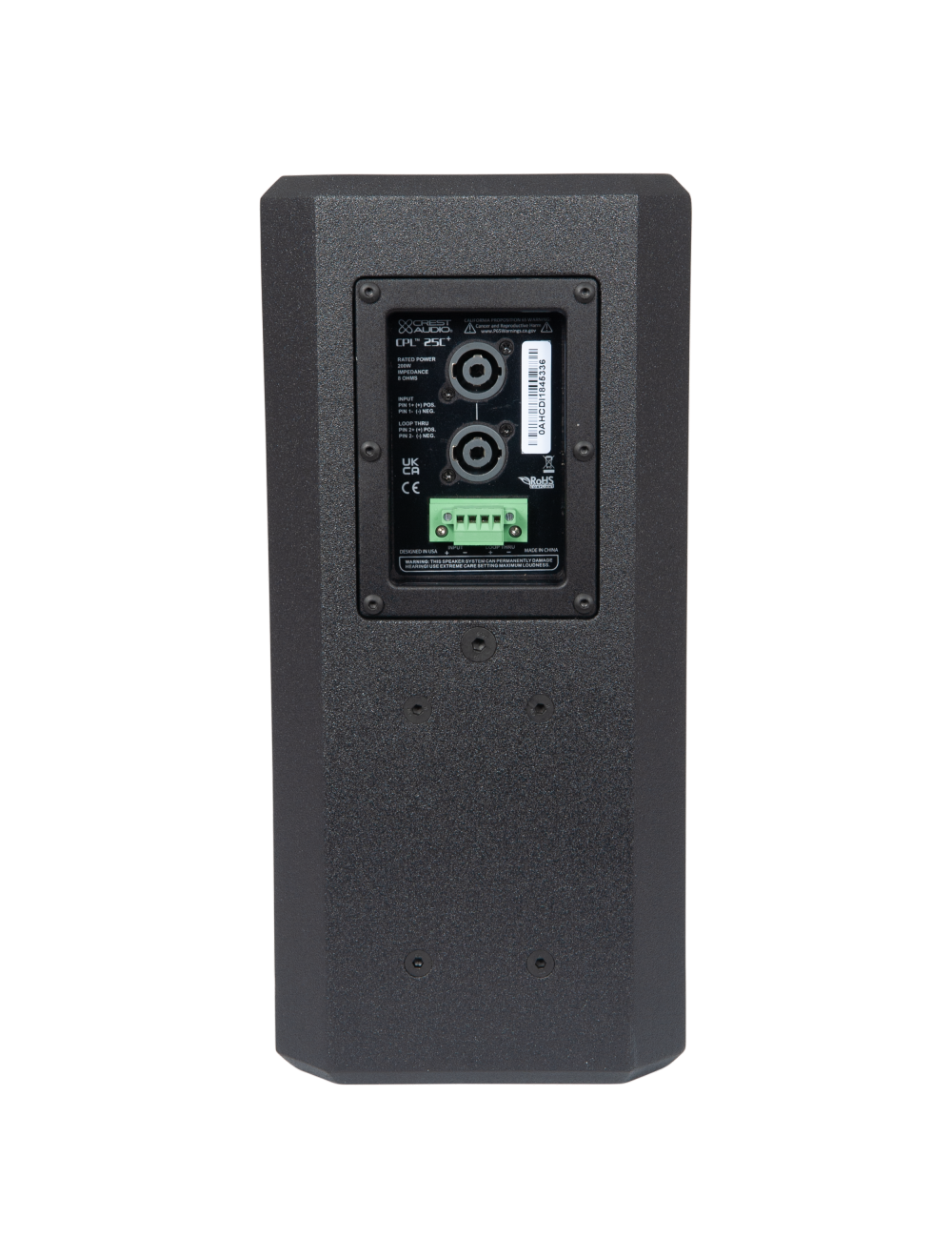 Peavey CPL 25C+ Passive Speaker - Black